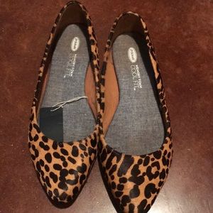 Cheetah print flats!